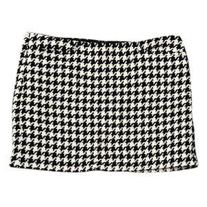 Like New GAP Houndstooth Mini Skirt